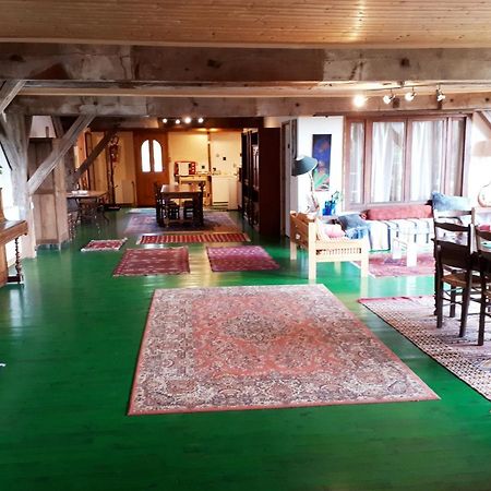 Chambres D'Hotes La Noyeraie Izeron エクステリア 写真