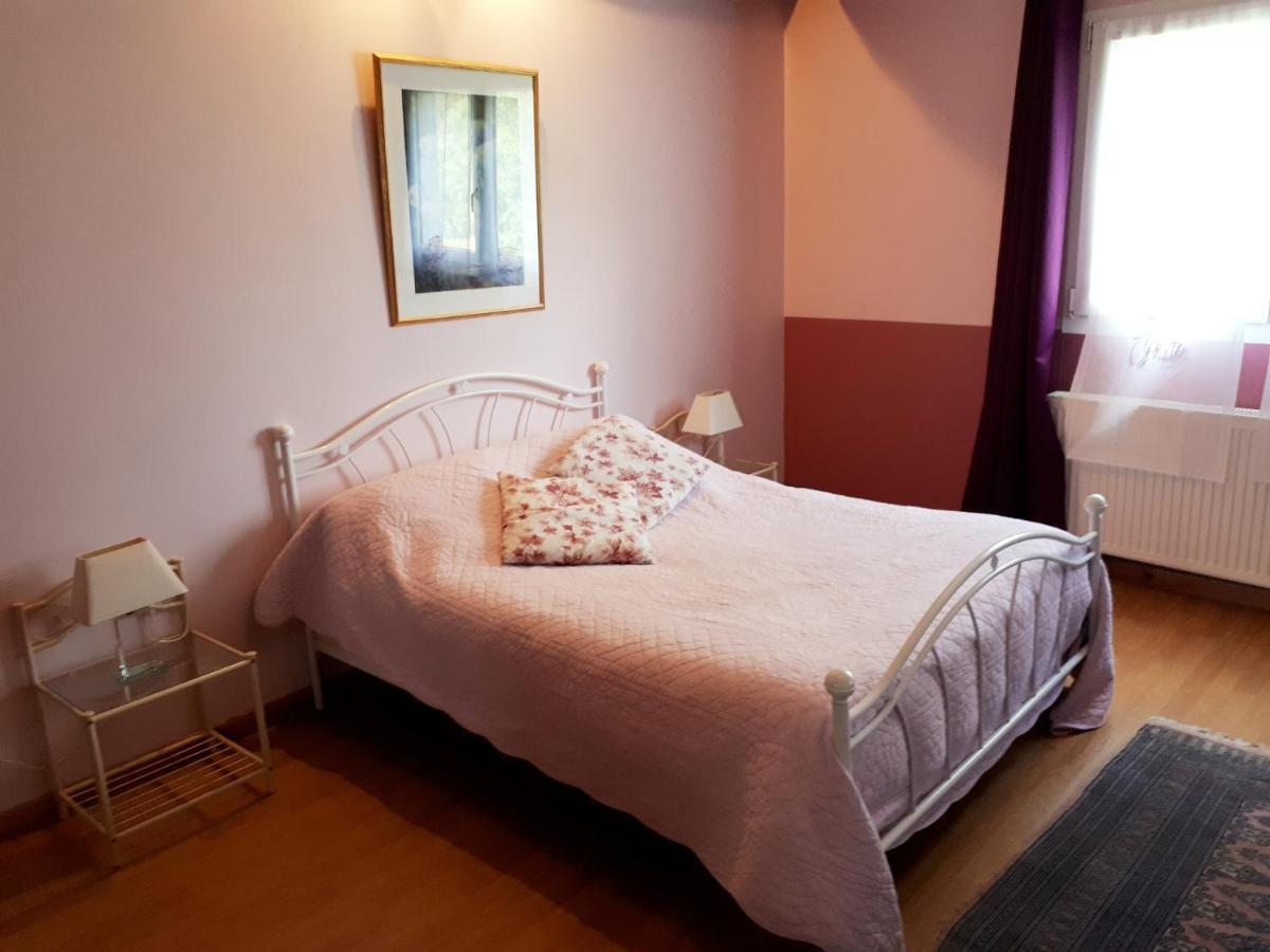 Chambres D'Hotes La Noyeraie Izeron エクステリア 写真